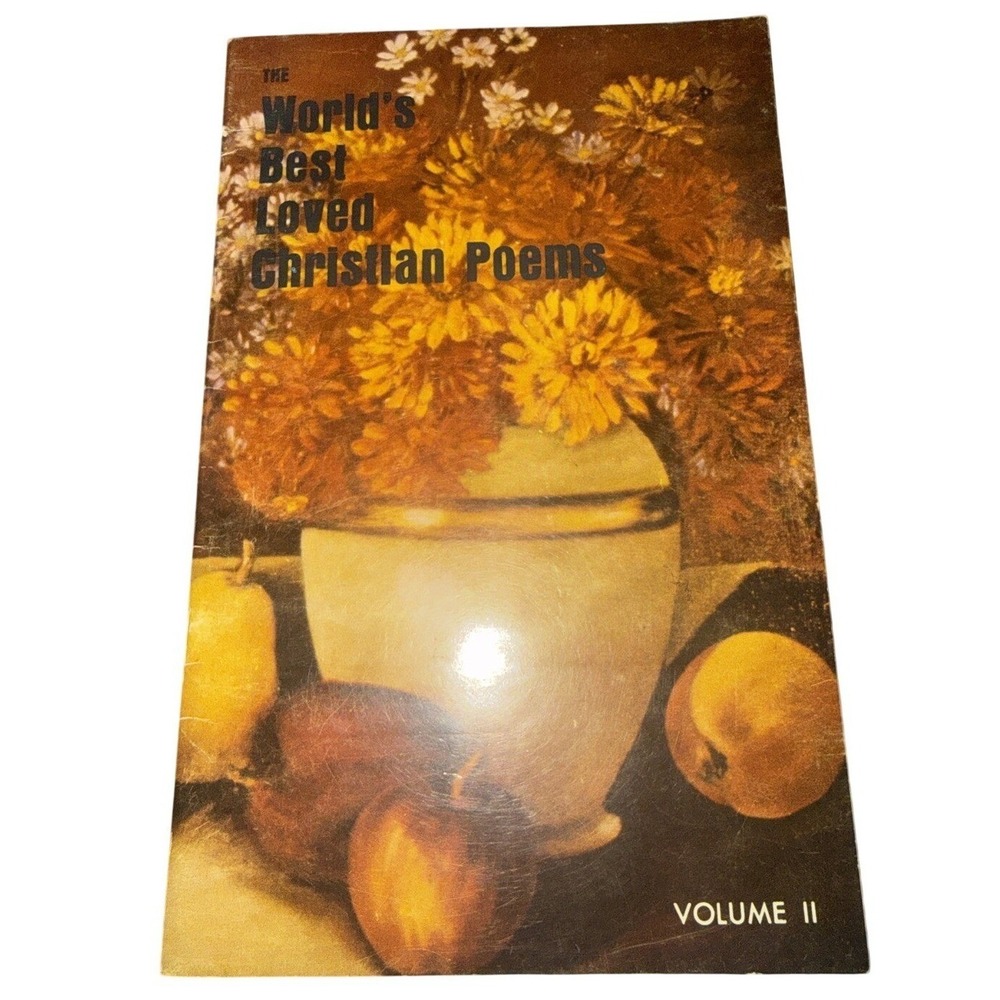The World's Best Loved‎ Christian Poems Volume II Booklet 1973